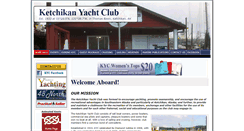 Desktop Screenshot of ketchikanyachtclub.com